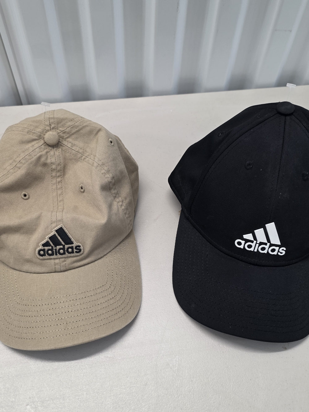 Pair Of Adidas Hats Caps